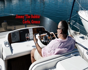 Gatwick Gangsters Set photos location: Corfu - Greece